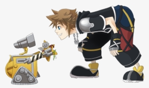 Png - Wall E And Sora