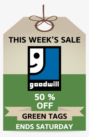 Our Discount Rotation Offers A Unique Way For Goodwill - The Mint Green Tag Sale Company