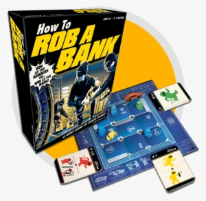 How To Rob A Bank Board Game Contents - Rob A Bank Board Game