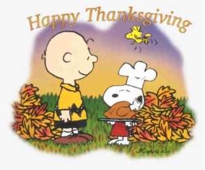 Snoopy Thanksgiving Cliparts - Happy Thanksgiving Day Canada