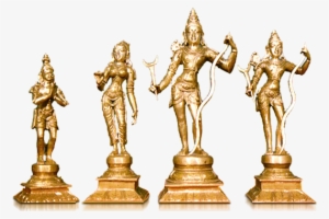 We Welcome All To Mahamaham-southern Kumbamela - Bronze Sculpture