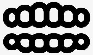 Set Of Teeth Icon - Icon