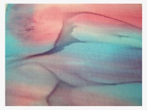 Silk Scarves Women's Clothing-silk Scarf - Pink & Turquoise Silk ‘tichel’ Headscarf By Galilee