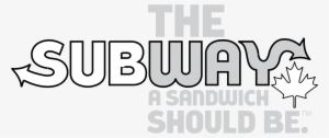 Subway Logo Png Transparent - Sandwich