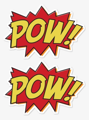 Pow Pop Art Png