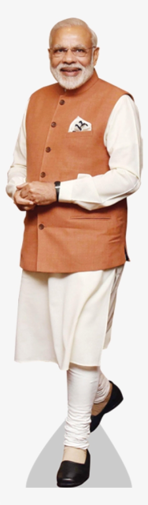 Narendra Modi - Standing