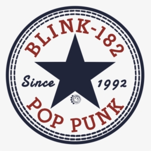 Design Pop Pop Punk Band Punk Logo Blink 182 Photoshop - Converse Party Decorations