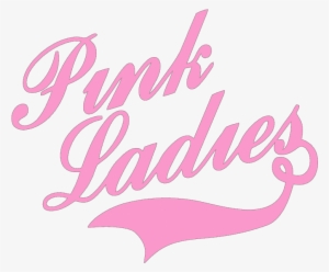 Pink Ladies Grease Logo