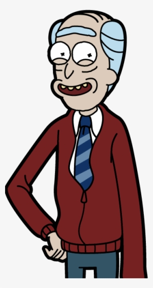 Grandpa Rick - Grandpa Rick Pocket Mortys