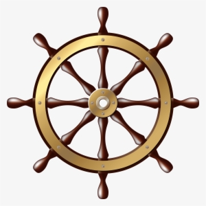Ship Wheel Png Clip Art