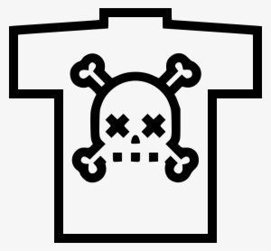 Tshirt Skull Crossbones Comments - Logo