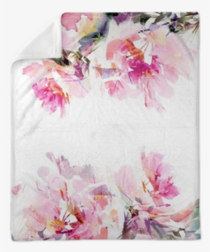 Floral Watercolor Background - Walk By Faith: 30 Days Of Prayer