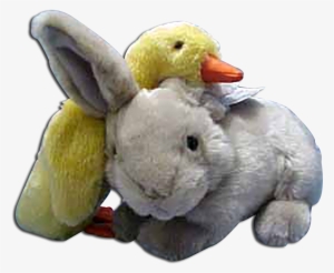 Adorable Friends Duck And Bunny - Easter Bunny Toy Png