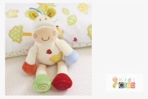 Mothercare Brights Zebra Soft Toy