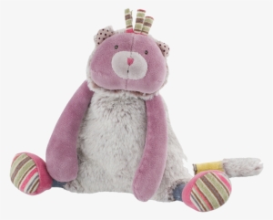 Moulin Roty Les Pachats Purple Cat - Moulin Roty Les Pachats Cat Doll (purple)