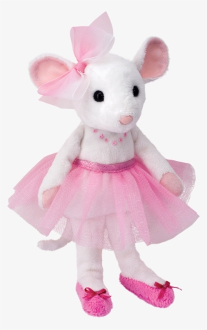 200669 Douglas Cuddle Toys Ballerina Mouse Soft Toy