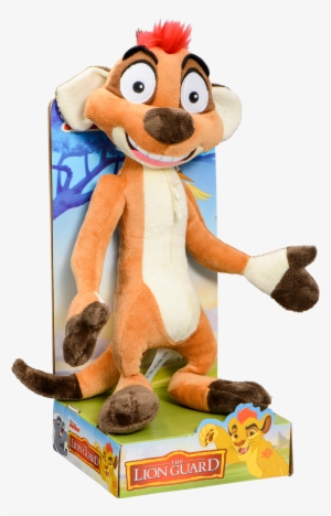 The Lion Guard Timon Plush The Lion Guard At Toys Png