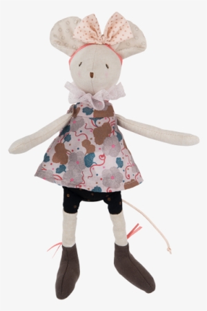 Moulin Roty Lala The Mouse - Moulin Roty Once Upon A Time Lala Mouse