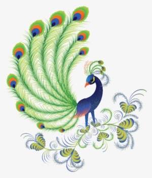 Peacock Clipart Adorable - Peacock * * Png