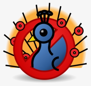 File - No-peacock - Svg - Encyclopedia