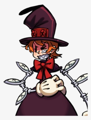 Peacock Defeated - Peacock Skullgirls Png