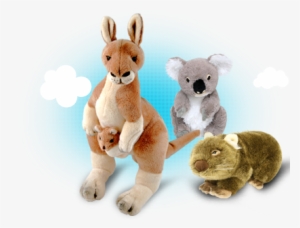 Stuffed With Plush Toys - Australia Animals Soft Toy