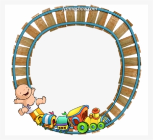 Cute Baby Frame Png