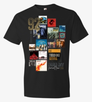 Third Day Farewell Album Cover Tee - Third Day Offerings Ii All