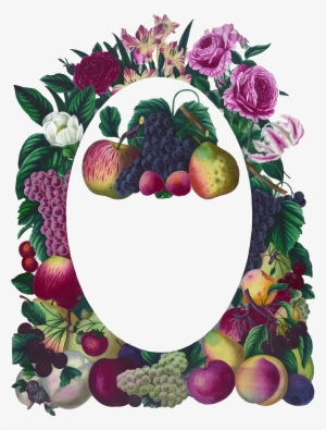 This Free Icons Png Design Of Vintage Floral And Fruit