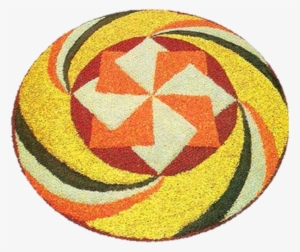 Pookolam Design-3 - Onam Pookalam Design