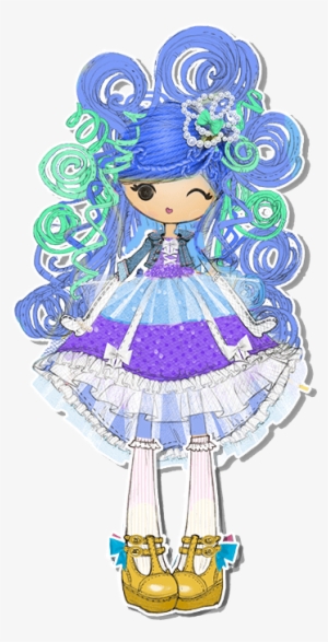 12 - Lalaloopsy Peacock