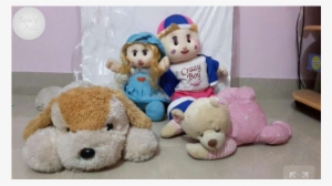 Collection Of Soft Toys - Stuffed Toy