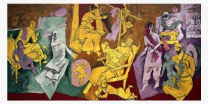 Indian Civilization Series - Indian Contemporary Art Painting