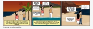 Imperfect Farewell - Cartoon