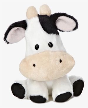 Aurora Toys - Stuffed Animal Cow Transperent