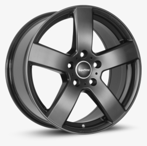 18" Supermetal Bolt Matt Black Alloy Wheels For Vw - Giovanna Mecca Ff Wheel