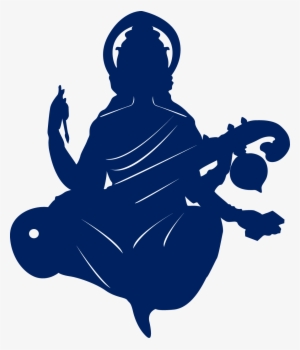 Goddess Saraswati Png Download - Saraswati In Png
