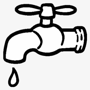 Save Water Coloring Page - Grifo De Agua Para Colorear
