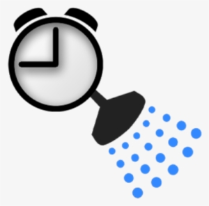 Water Timer-52 - Shower Png Save Water