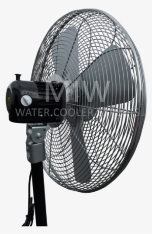 High Velocity Floor Standing Industrial Pedestal Fan - Velocity