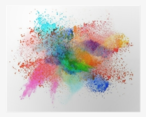 Color Powder Explosion Png