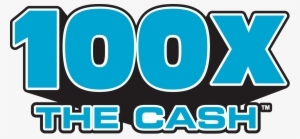 100x The Cash Logo