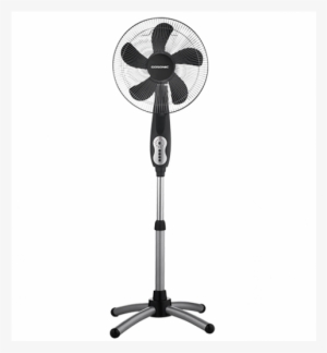 Gosonic Gsf-182 - Stand Fan - Black - قیمت پنکه ایستاده سامسونگ
