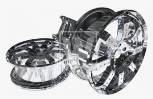 Silver Png Wheels - Car