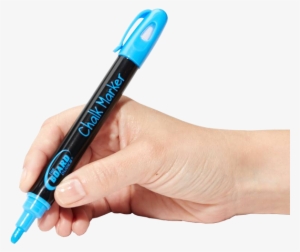 Cyj69 Lifestyle - Writing Hand With Marker Png