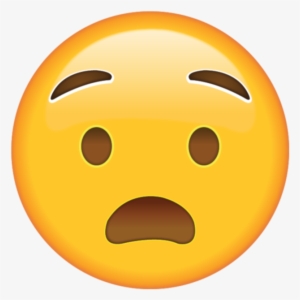 Whatsapp Anguished Face Emoji - 😧 Emoji