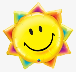 Sunshine Smile Face Balloon - Sunshine Smile