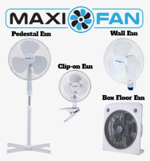 Maxifan Air Movement - Hydrofarm 6" Table Fan