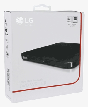 0 Ultra-slim Portable External Drive - Quemador Externo Lg