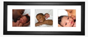 3 Pose Black Frame Thumbnail